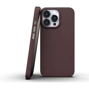 Nudient Thin Precise Case Apple iPhone 13 Pro V3 Sangria Red