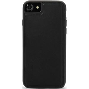 Decoded Leather 2-in-1 Wallet Case with removable Back Cover Apple iPhone 6/6S/7/8/SE (2020/2022) Black