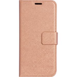 Mobiparts Saffiano Wallet Case Samsung Galaxy A8 (2018) Copper