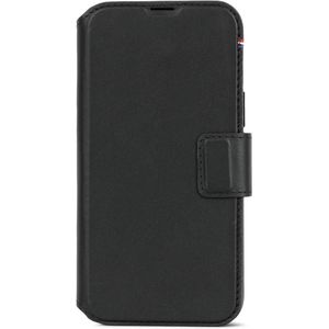 Decoded Leather Detachable Wallet Apple iPhone 15 Plus Black