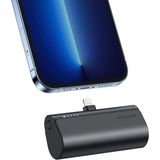 Veger Plugon iPhone-Powerbank: 5000mAh capaciteit, ingebouwde connector