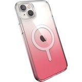 Speck Presidio Perfect Clear Ombre + MS Apple iPhone 14 Plus Vintage Rose - with Microban