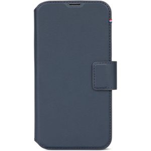 Decoded Leather Detachable Wallet Apple iPhone 15 Navy