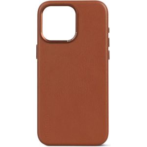 Decoded Leather Backcover Apple iPhone 15 Pro Tan