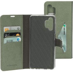 Mobiparts Classic Wallet Case Samsung Galaxy A32 (2021) 5G Stone Green