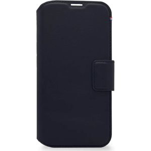 Decoded Leather Detachable Wallet Apple iPhone 14 Plus Navy