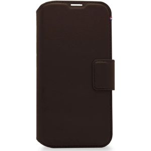 Decoded Leather Detachable Wallet Apple iPhone 14 Chocolate Brown