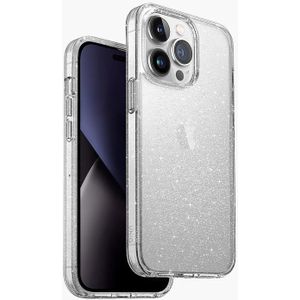 UNIQ iPhone 14 Pro Lifepro Xtreme Hoesje - 3D Glitter Crystal