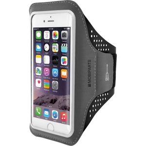 Mobiparts Comfort Fit Sport Armband Apple iPhone 6/6S/7/8/SE (2020/2022) Black