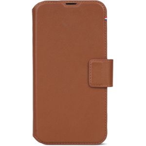 Decoded Leather Detachable Wallet Apple iPhone 15 Pro Tan