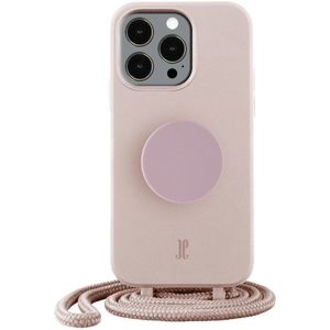 JE PopGrip Case iPhone 14 Pro Max - Roze