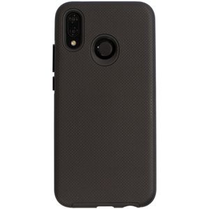 Mobiparts Rugged Tough Grip Case Huawei P20 Lite Black (Bulk)
