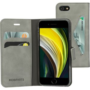 Mobiparts Classic Wallet Case Apple iPhone 7/8/SE (2020/2022) Granite Grey
