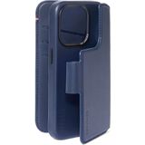 Decoded Leather Detachable Wallet Apple iPhone 15 Pro Max Navy