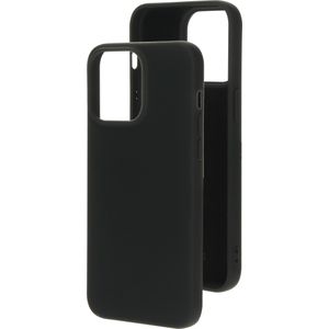 Mobiparts Silicone Cover Apple iPhone 15 Pro Max Black
