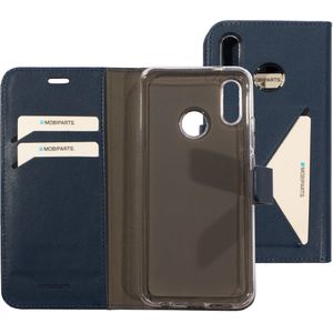 Mobiparts Classic Wallet Case Huawei P20 Lite Blue