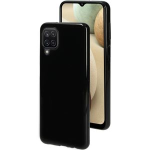 Mobiparts Classic TPU Case Samsung Galaxy A12 (2021) Black