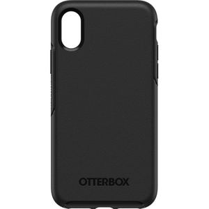 Otterbox Symmetry Apple iPhone Xs Back Cover Zwart