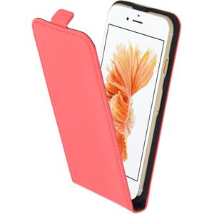 Mobiparts Premium Flip Case Apple iPhone 7/8/SE (2020/2022) Peach Pink