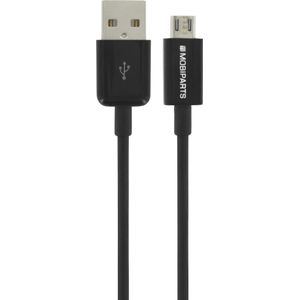 Mobiparts Micro USB to USB Cable 2.4A 3m Black (Bulk)