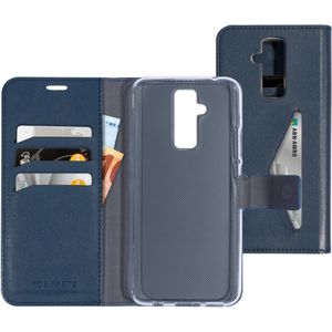 Mobiparts Classic Wallet Case Huawei Mate 20 Lite Blue