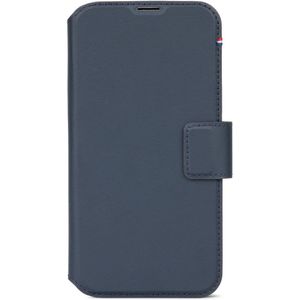 Decoded Leather Detachable Wallet Apple iPhone 15 Plus Navy