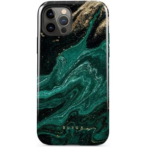 Burga Tough Case Apple iPhone 12/12 Pro Emerald Pool
