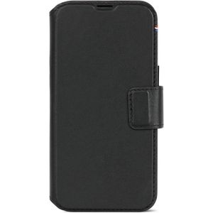 Decoded Leather Detachable Wallet Apple iPhone 15 Pro Max Black