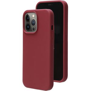 Mobiparts Silicone Cover Apple iPhone 13 Pro Plum Red