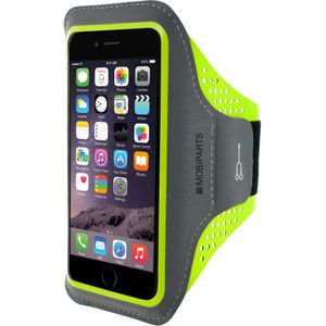 Mobiparts Comfort Fit Sport Armband Apple iPhone 6 Plus/6S Plus/7 Plus/8 Plus Neon Green