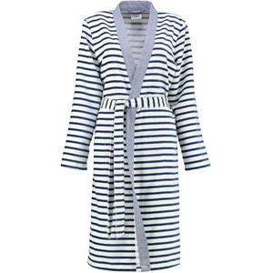 Badjas Cawö 6595 Kimono Women Donkerblauw-42