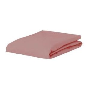 Hoeslaken Essenza The Perfect Organic Jersey Dusty Rose (Jersey)-1-persoons XL (90/100 x 200/210 cm)