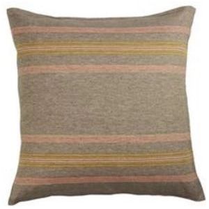 Kussensloop Libeco Nottinghill Brown (Linnen)-50 x 75 cm