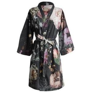 Kimono Essenza Sarai Fleur Festive Blooming Black-L