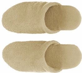 Badstof Badslipper Abyss & Habidecor Alex Sand-Schoenmaat 40 - 43