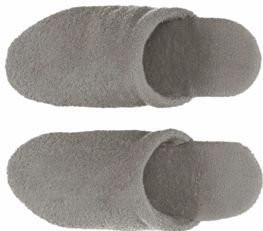 Badstof Badslipper Abyss & Habidecor Alex Athmosphere-Schoenmaat 38 - 40