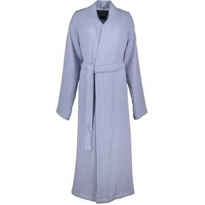 Badjas Cawö 838 Kimono Pastel Blue-L/XL