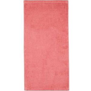 Handdoek Cawö Lifestyle Uni Coral (Set van 3)