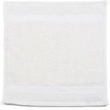 Libeco - Simi Optic - Gezichtsdoekje - Wit - Set van 12