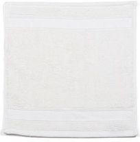 Libeco - Simi Optic - Gezichtsdoekje - Wit - Set van 12