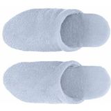 Badstof Badslipper Abyss & Habidecor Alex Powder Blue-Schoenmaat 43 - 46