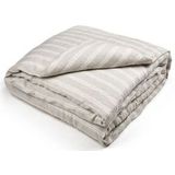 Dekbedovertrek Libeco Guest House Stripe Linnen-260 x 240 cm