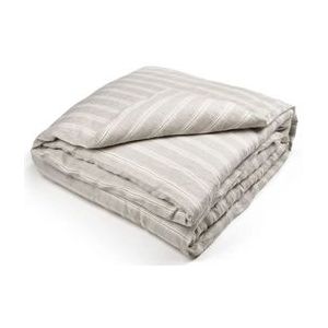 Dekbedovertrek Libeco Guest House Stripe Linnen-260 x 240 cm