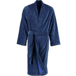 Badjas Cawö 800 Uni Kimono Men Donkerblauw-58 / 60