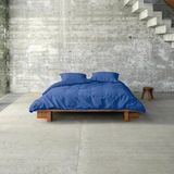 Dekbedovertrek Marc O'Polo Tove Cool Cobalt Percal-200 x 200 / 220 cm | 2-Persoons