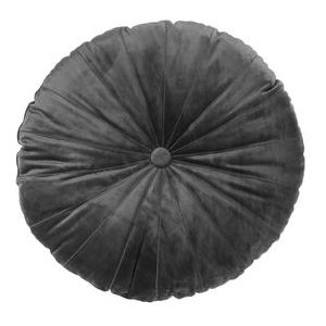 KAAT Amsterdam Mandarin - Sierkussen - diameter 40 cm - Grijs