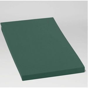 Hoeslaken Yumeko Forest Green (Percal)-140 x 200 cm