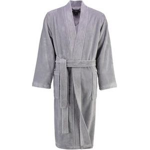 Badjas Cawö 800 Uni Kimono Men Grijs-46 / 48