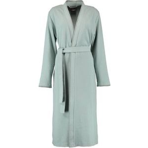 Badjas Cawö Women 812 Uni Kimono Groen-44 / 46