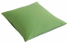 HAY - Duo - Kussensloop - Matcha - Katoen - Oeko-Tex Gecertificeerd